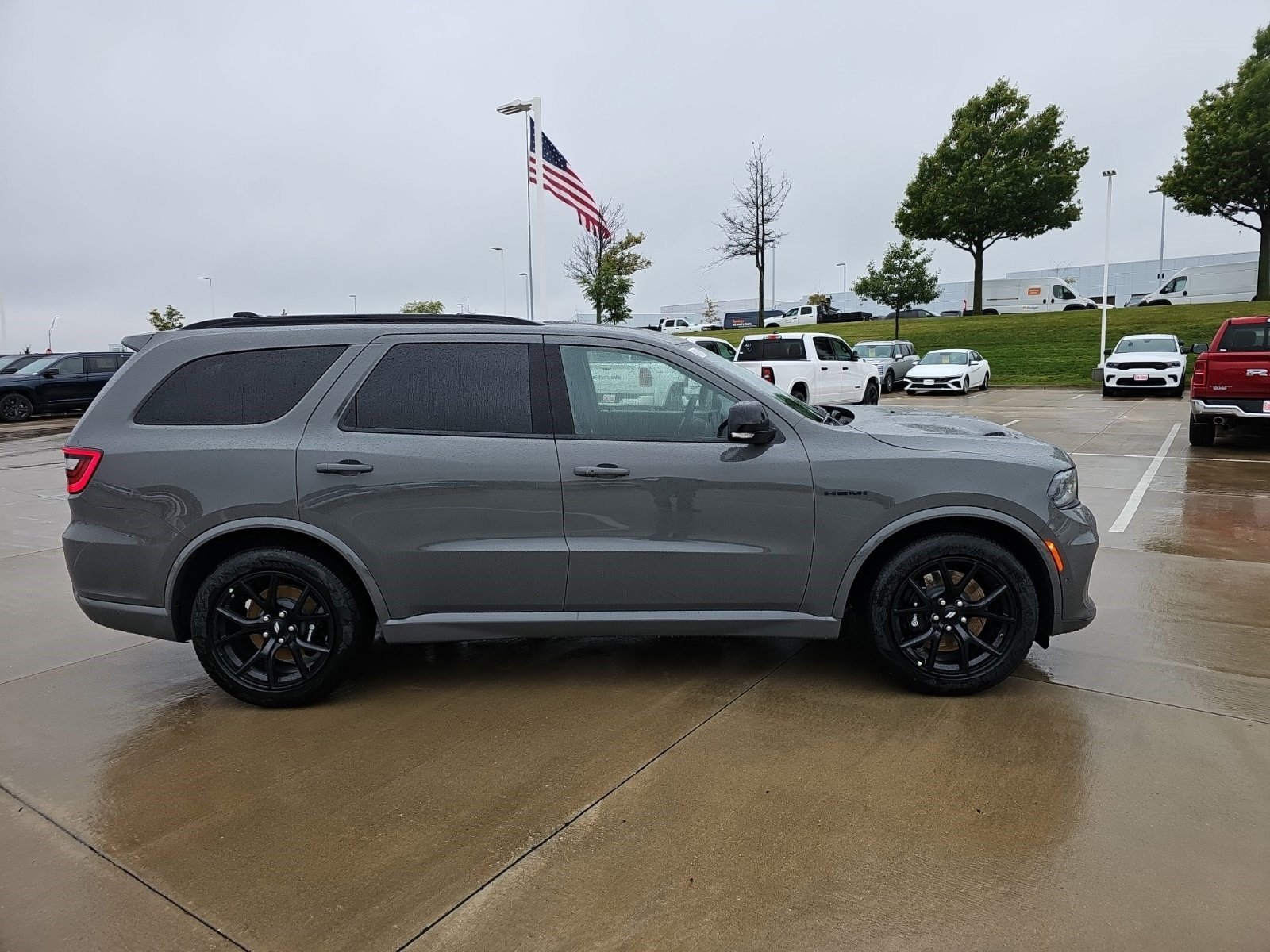 New 2027 Destroyer Gray Clearcoat Dodge GT Plus HEMI image 6