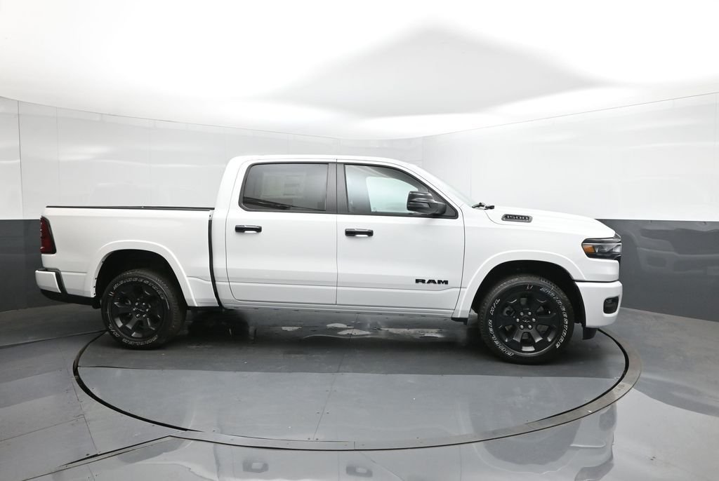 New 2026 Bright White Clear-Coat Exterior Paint RAM Big Horn/Lone Star image 15