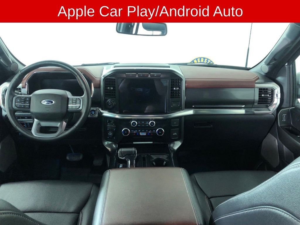 Used 2023 White Ford Lariat image 6