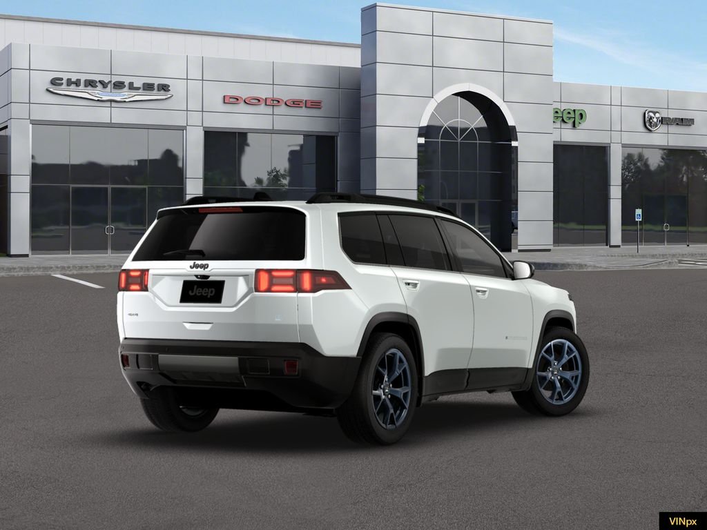 New 2026 Silver Zynith Clearcoat Jeep  image 7