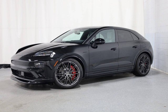 2025 Porsche Macan Turbo Electric
