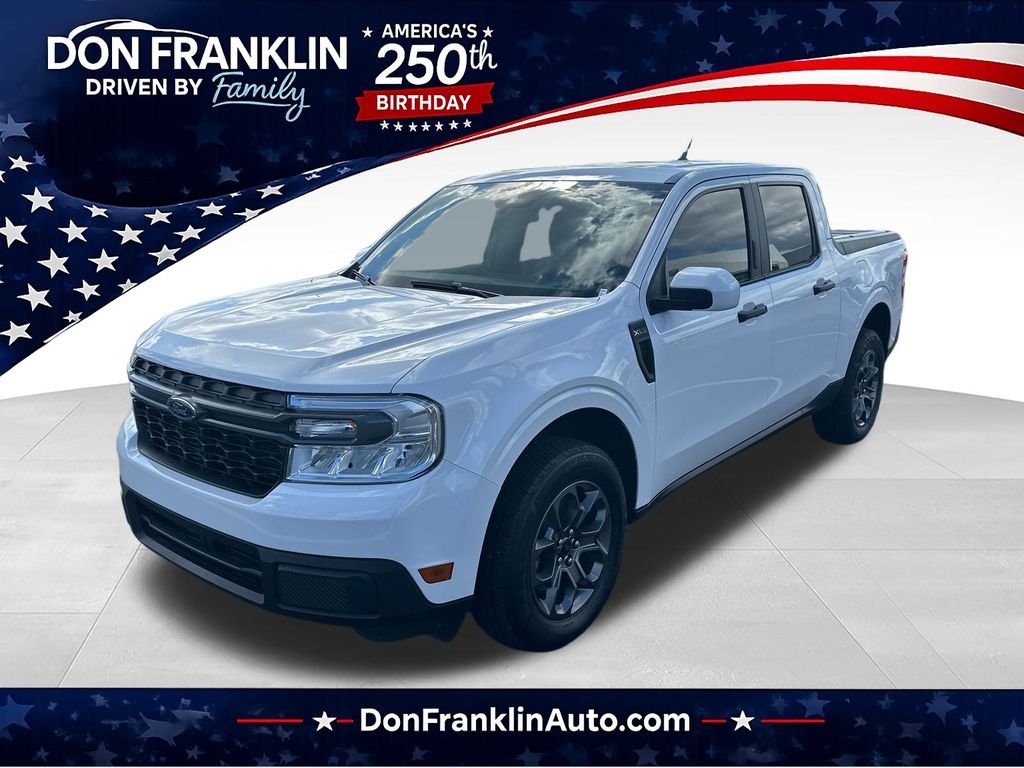 Used 2022 White Ford XLT image 1