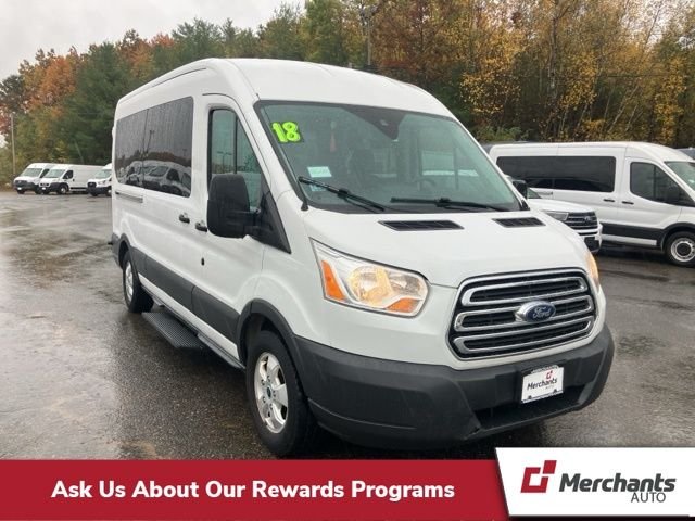2018 Ford Transit Wagon XLT