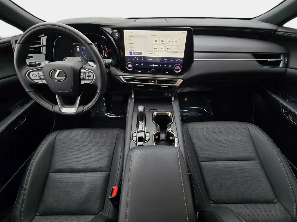 Used 2023 Silver Lexus 350 Premium image 10