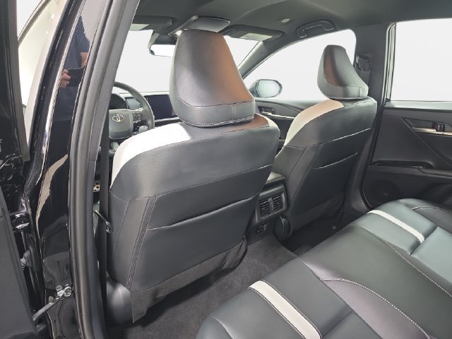 Used 2025 Black Toyota SE image 10
