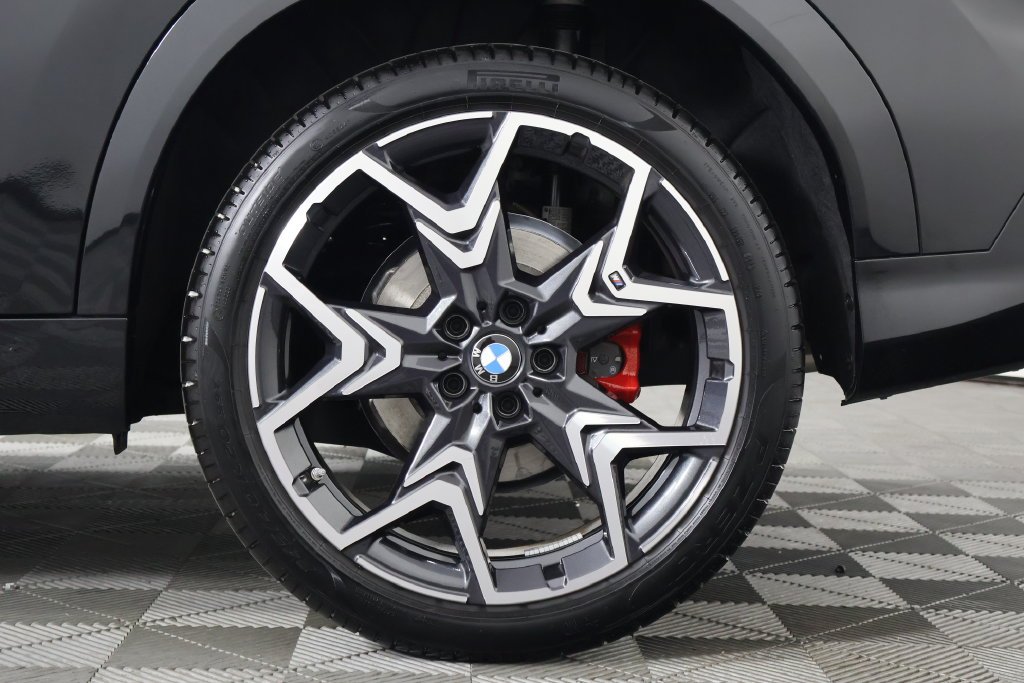 Certified Used 2025 Black Sapphire Metallic BMW xDrive28i image 16