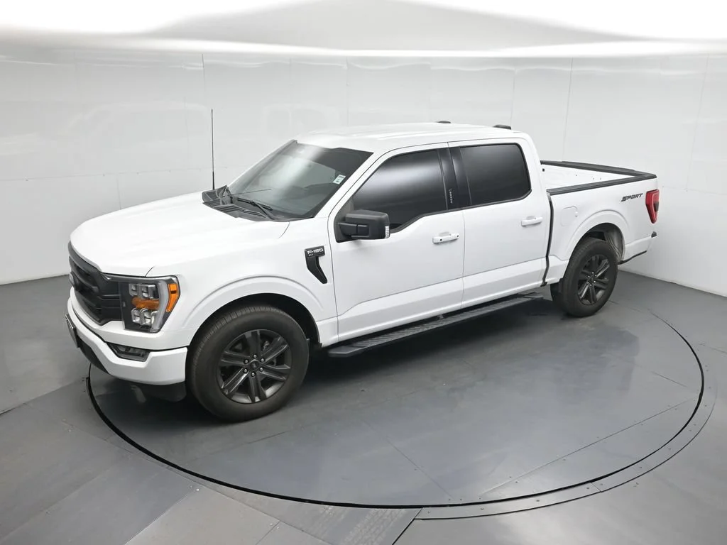 Certified Used 2023 White Ford XLT image 18