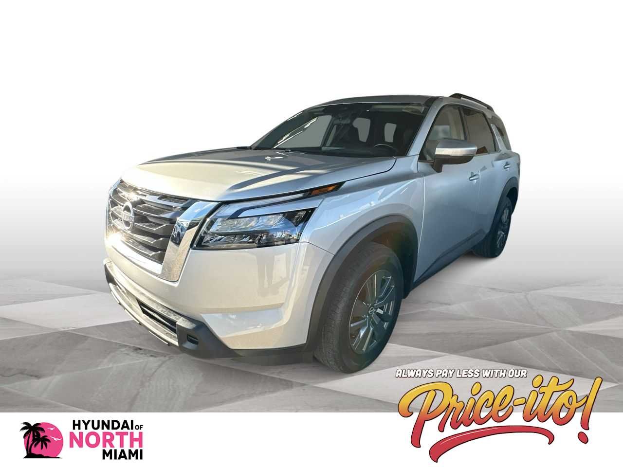 2025 Nissan Pathfinder SV