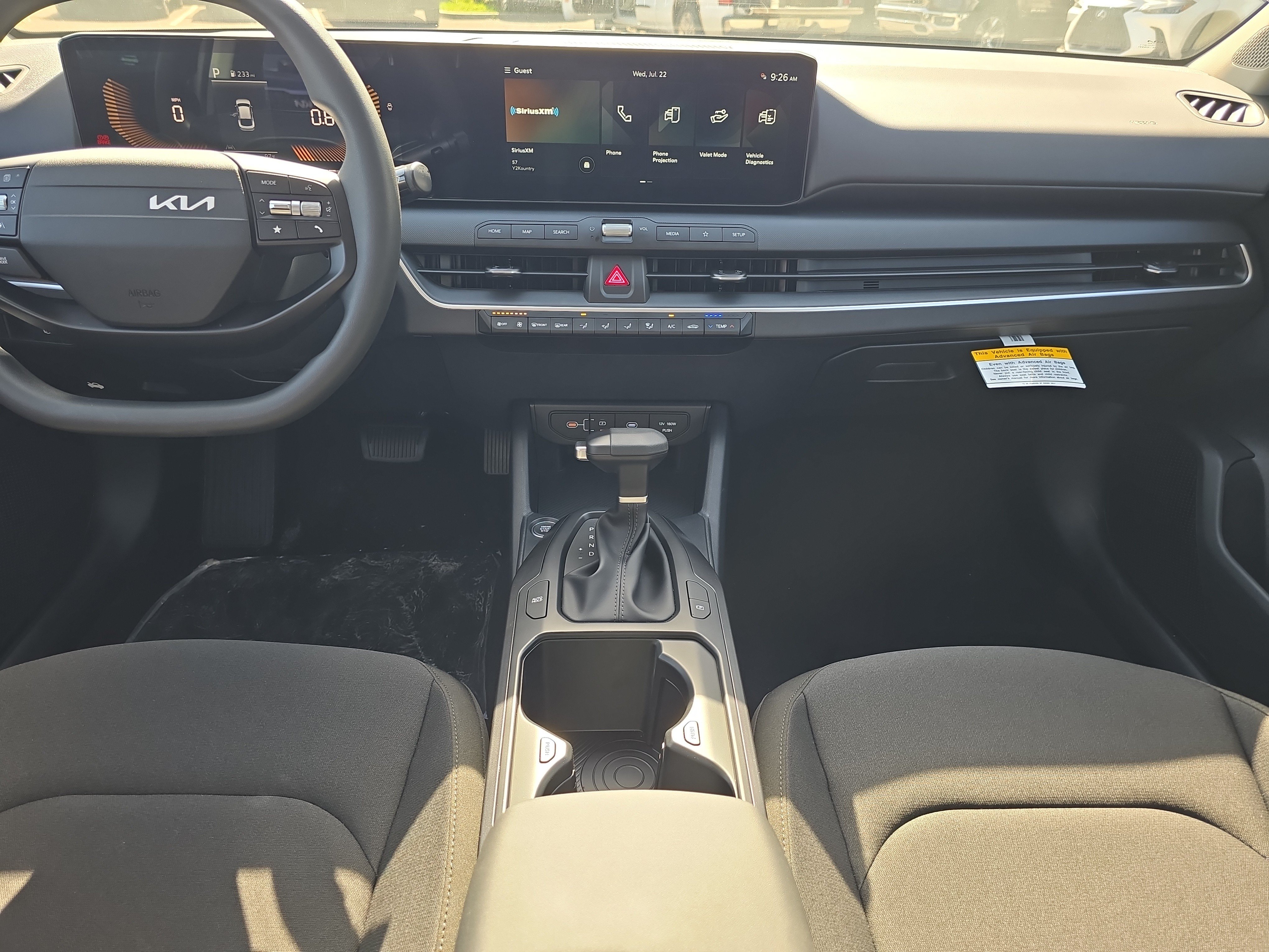 New 2026 Deep Sea Blue Kia LXS image 14