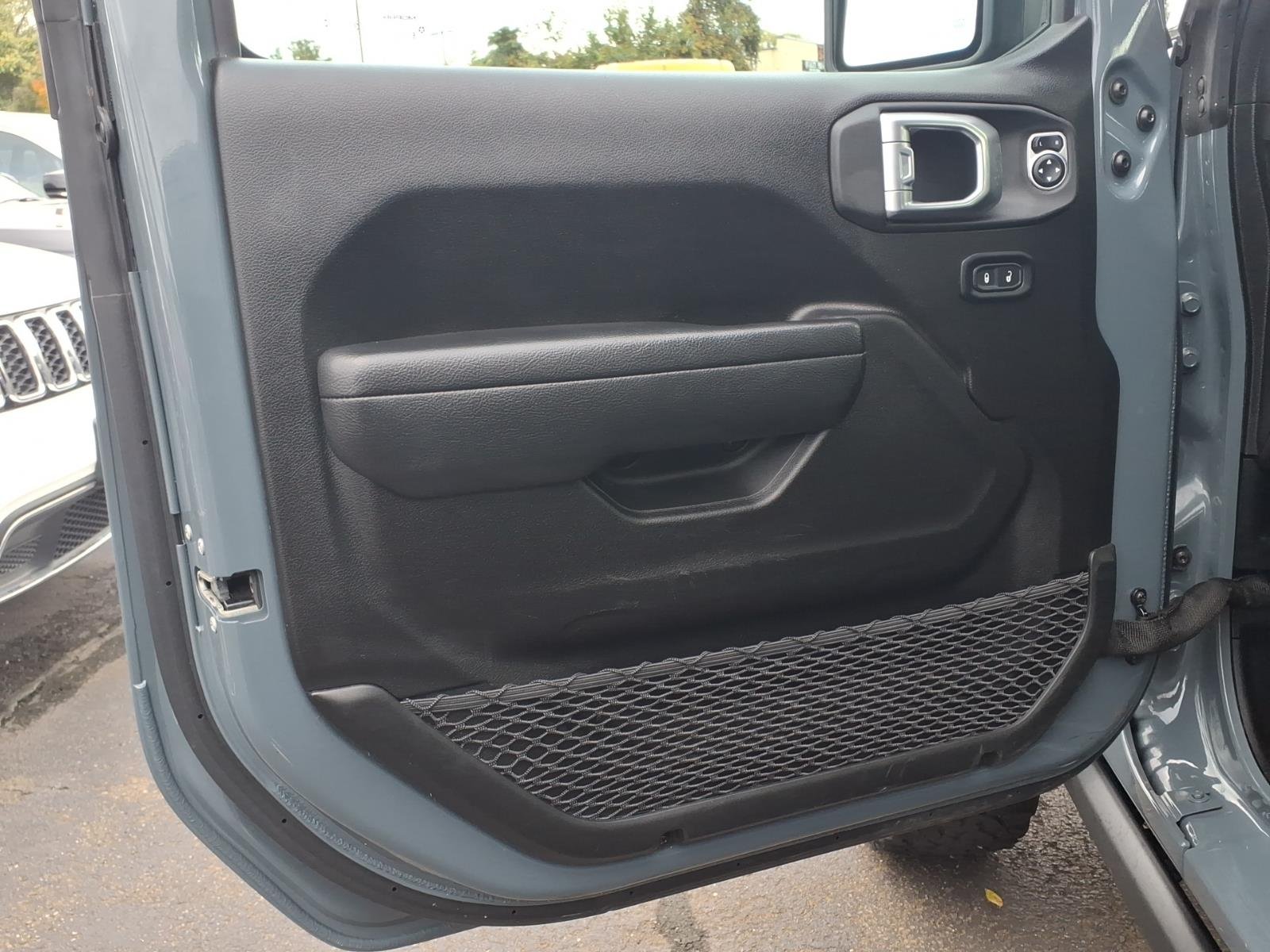Certified Used 2025 Gray Jeep Rubicon image 24
