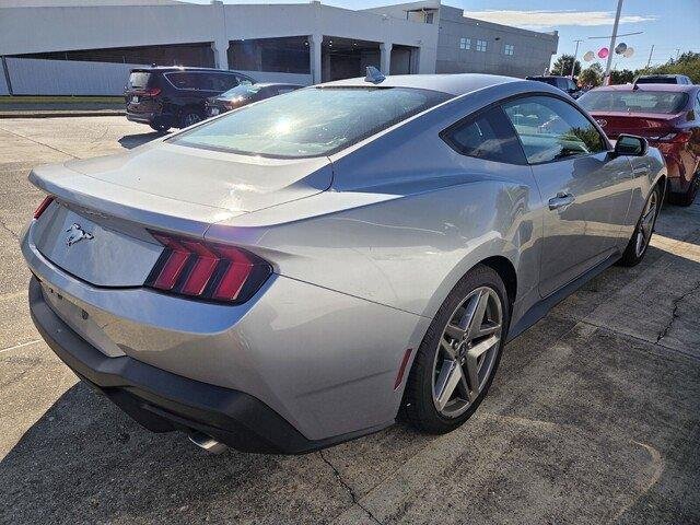 Used 2024 Iconic Silver Ford EcoBoost image 3
