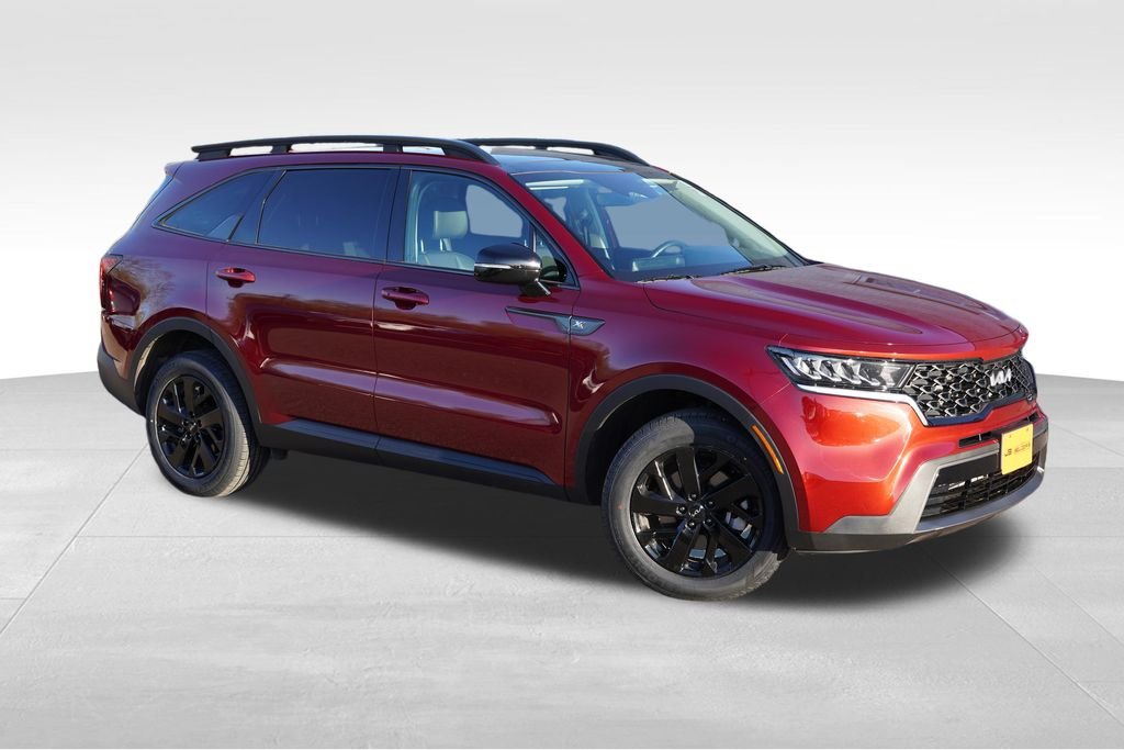 Used 2023 Passion Red Kia X-Line S image 2