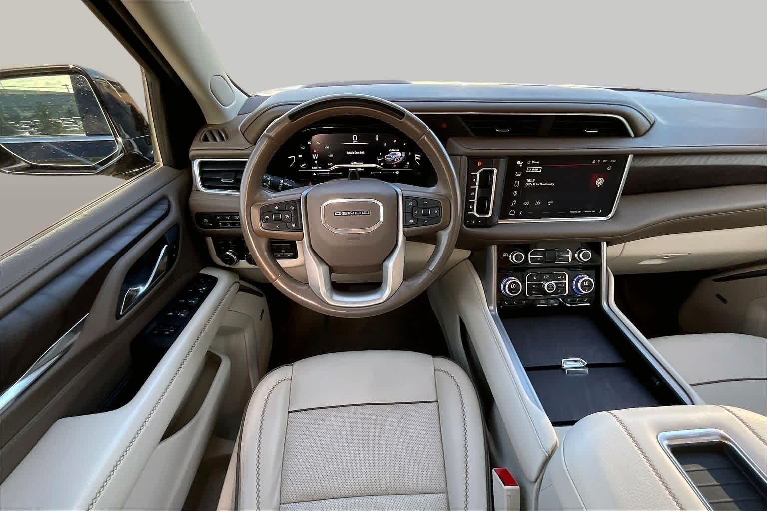 Used 2023 Titanium Rush Metallic GMC Denali image 6