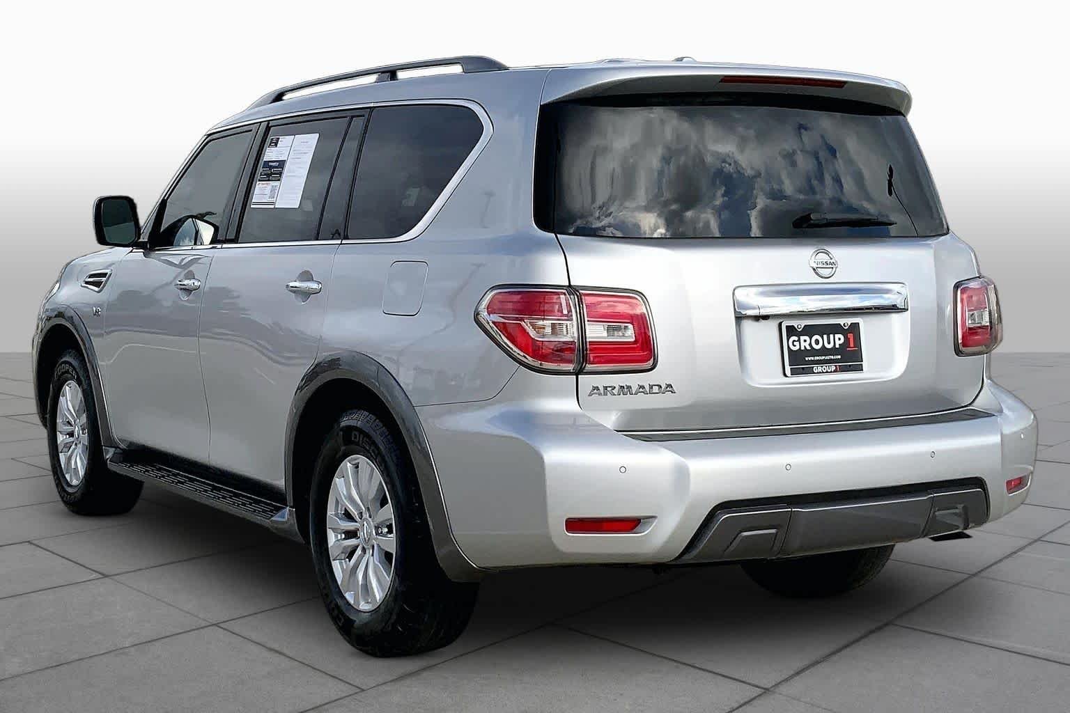Used 2019 Brilliant Silver Metallic Nissan SV image 12