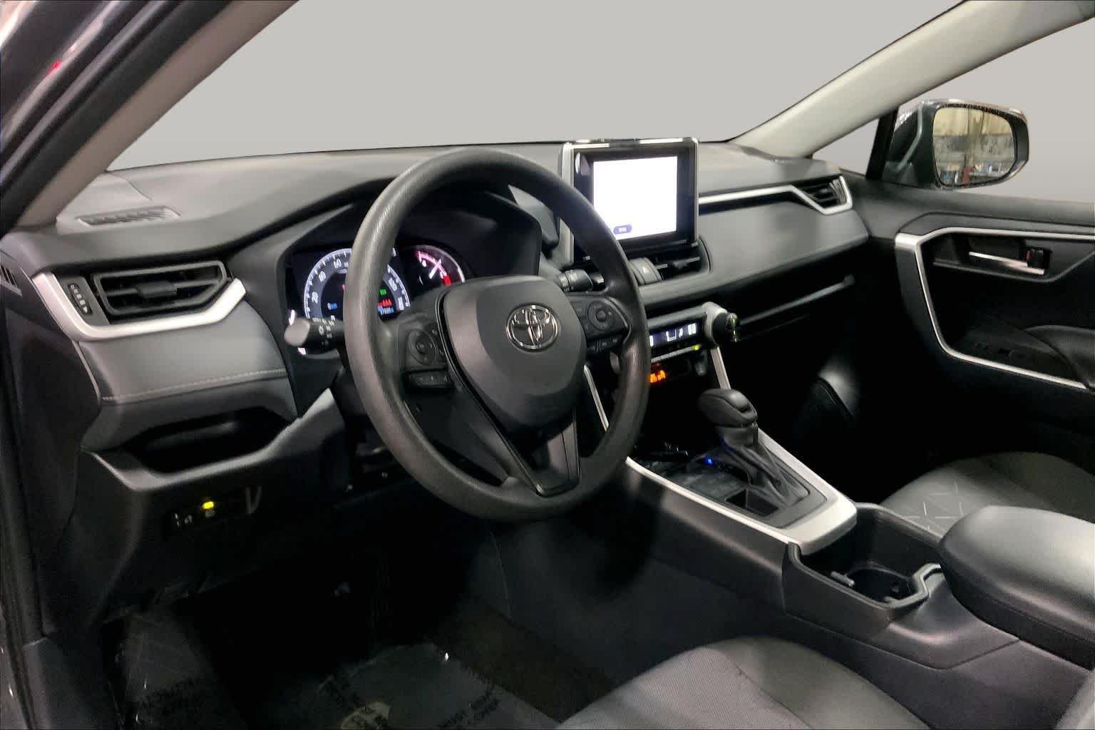 Used 2025 Magnetic Gray Metallic Toyota XLE image 18