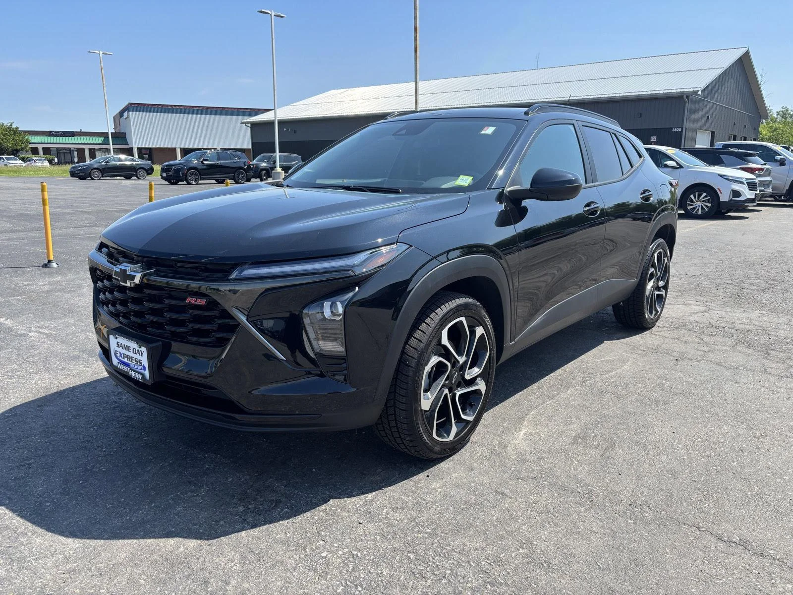 Used 2024 Black Metallic Chevrolet 2RS image 3