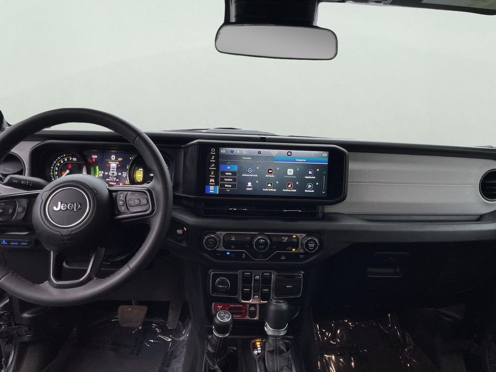 Used 2024 Black Jeep Hybrid Willys 4xe image 30