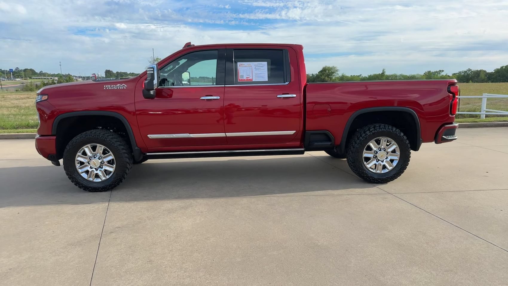 Used 2026 Radiant Red Tintcoat Chevrolet High Country image 4