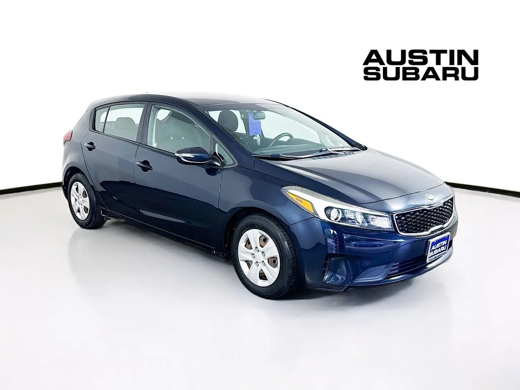 Used 2017 Blue Kia LX image 1
