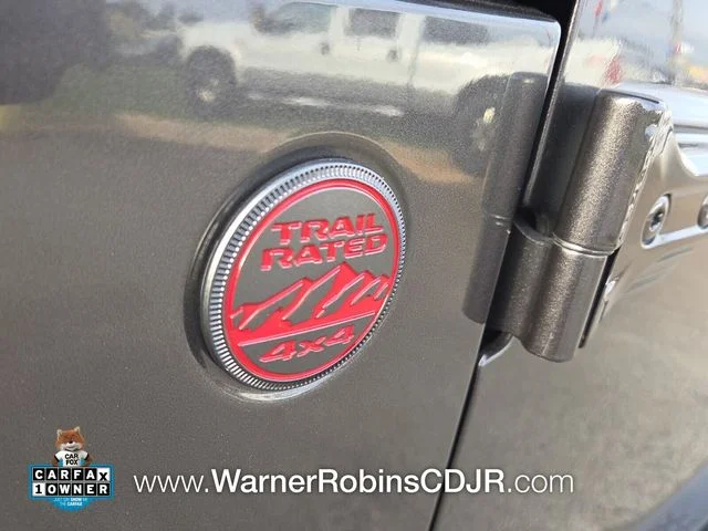 Used 2024 Gray Jeep Rubicon image 17