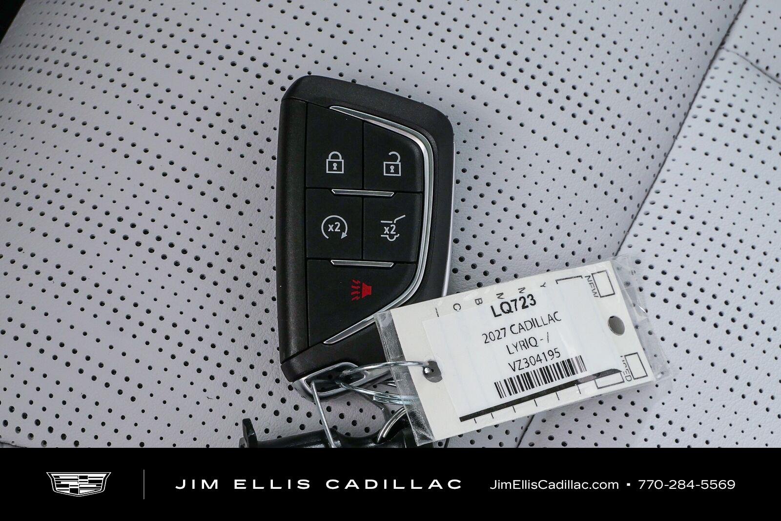 New 2027 Blue Graphite Tricoat Cadillac Premium Luxury image 40