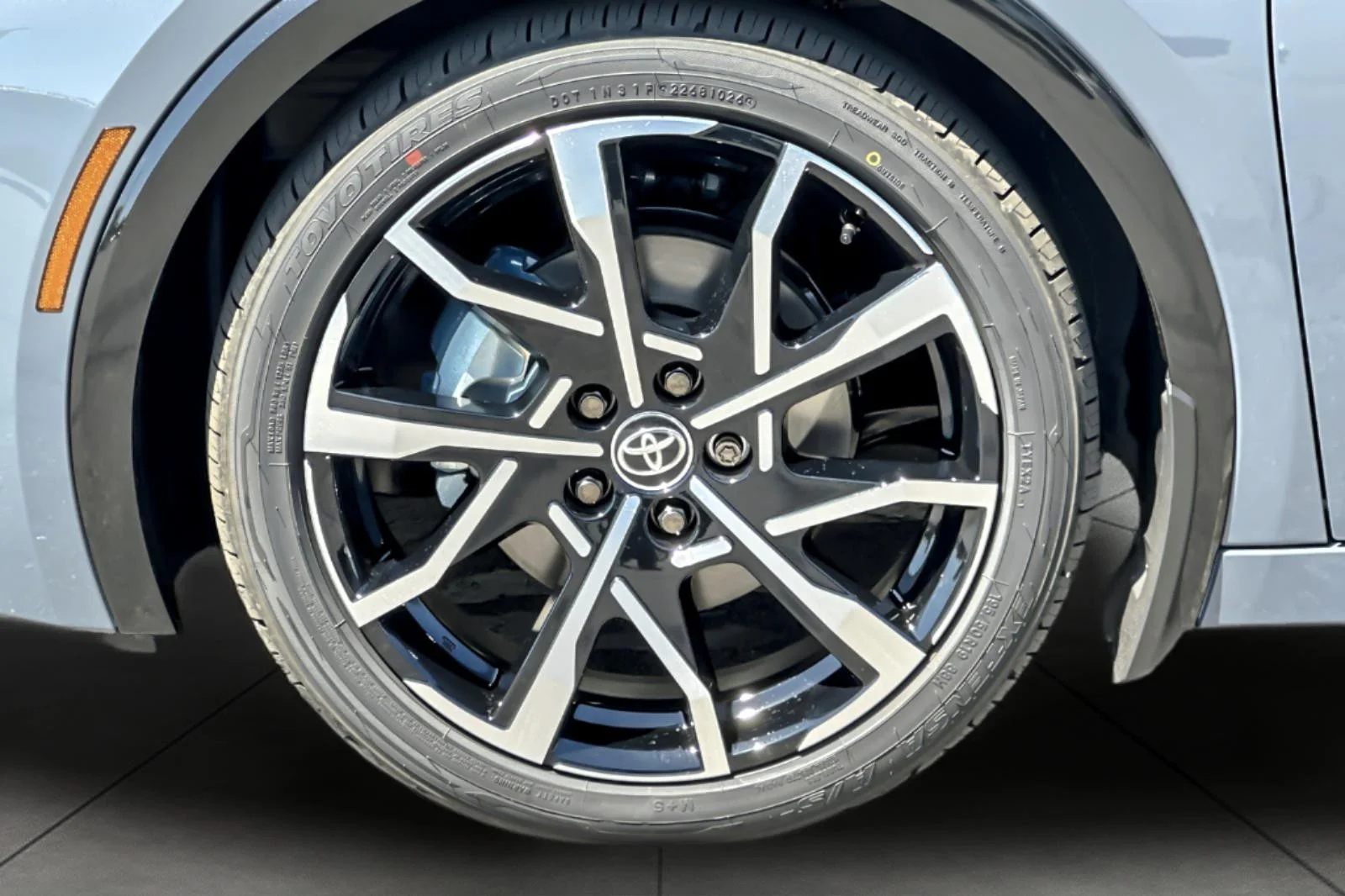 New 2026 Guardian Gray Toyota  XSE image 24