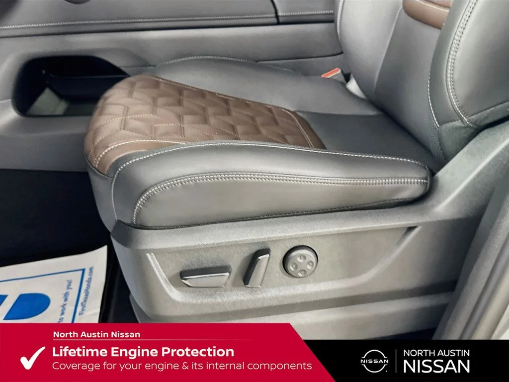 New 2026 Gray Nissan Platinum image 24