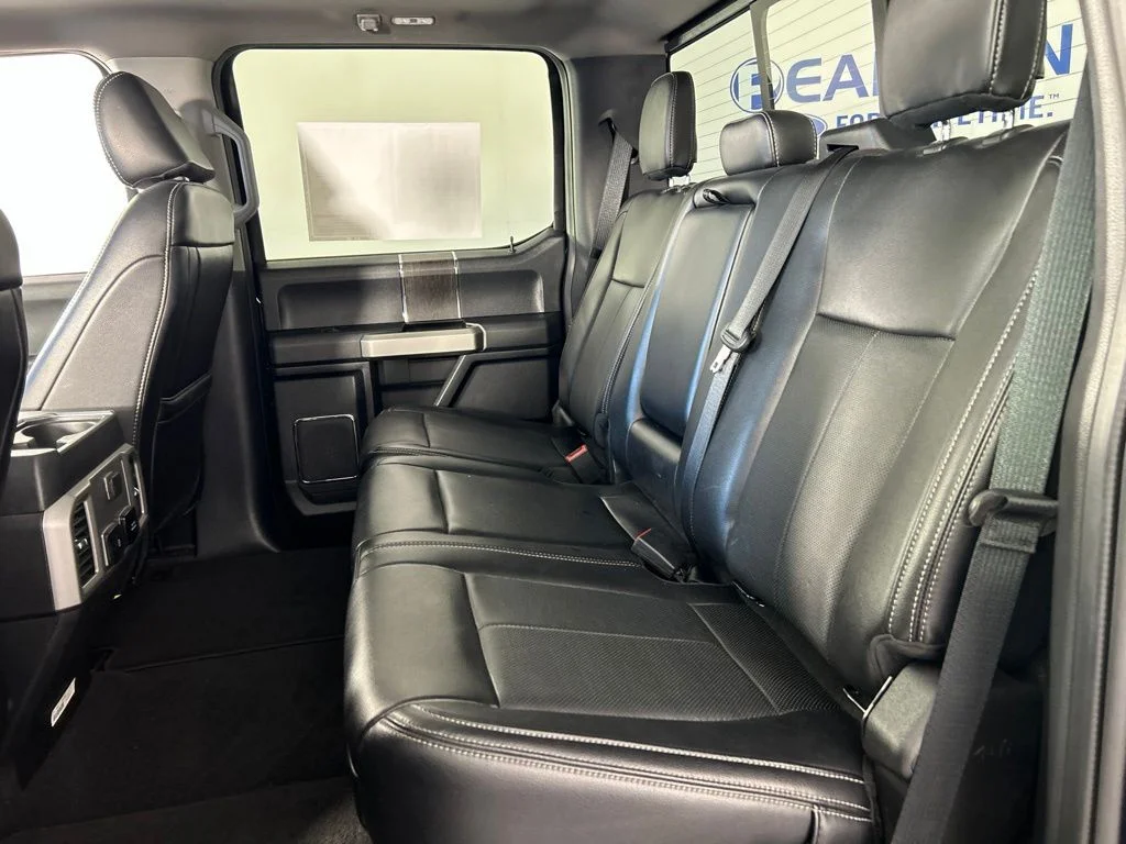 Used 2021 Blue Ford Lariat image 36