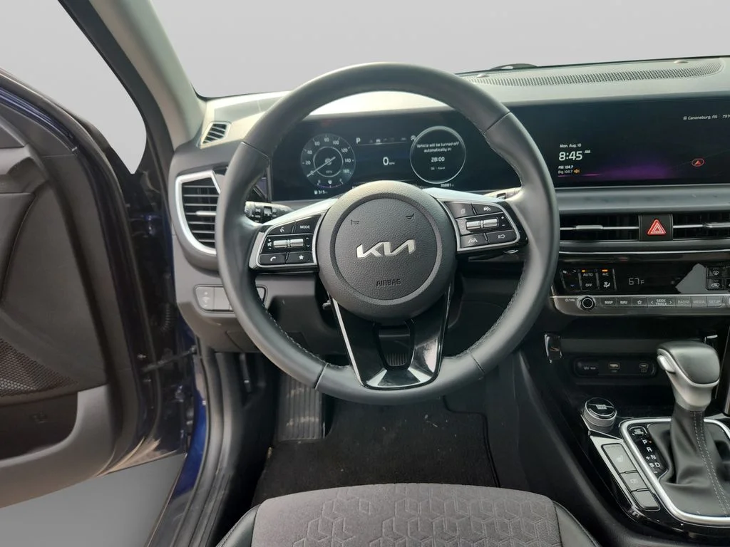 Used 2024 Blue Kia S image 13