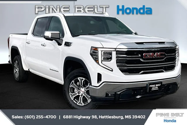 2026 GMC Sierra 1500 SLT