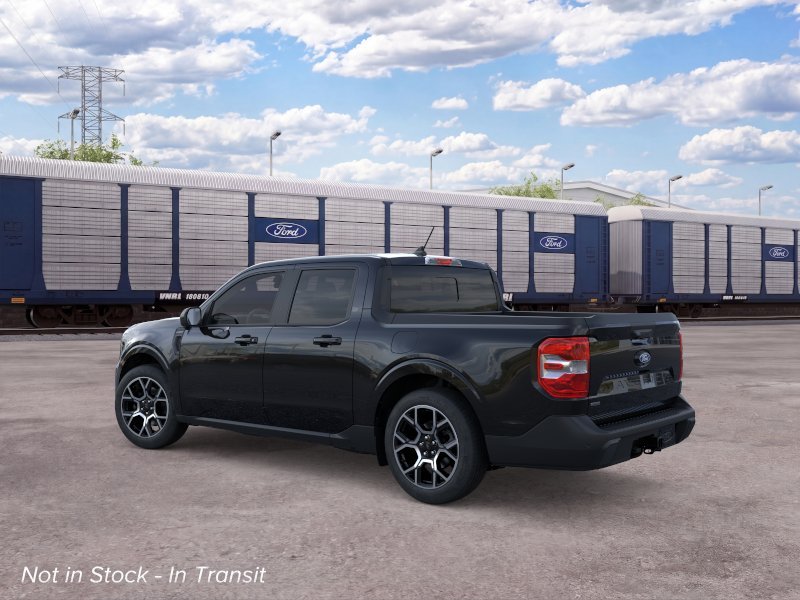 New 2026 Shadow Black Ford Lariat® image 4