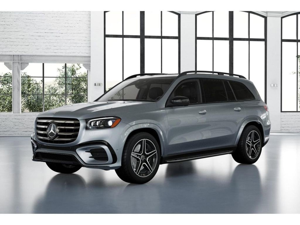 New 2026 Cirrus Silver Metallic Mercedes-Benz GLS 450 image 81