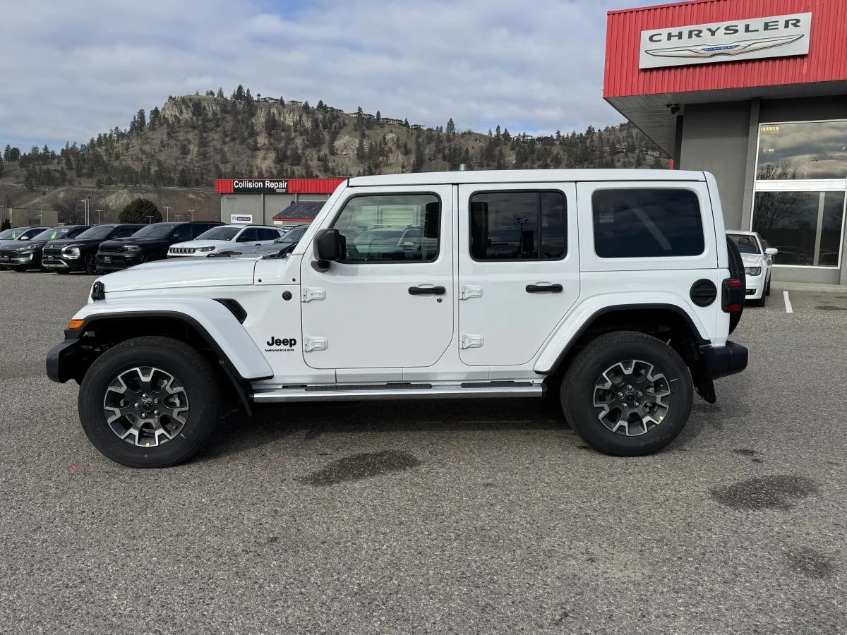 New 2026 White Jeep Sahara image 9