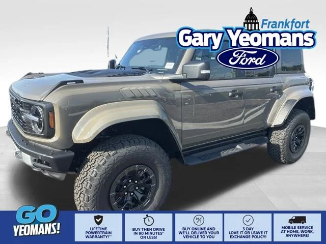 New 2026 Marsh Gray Ford Raptor® image 1