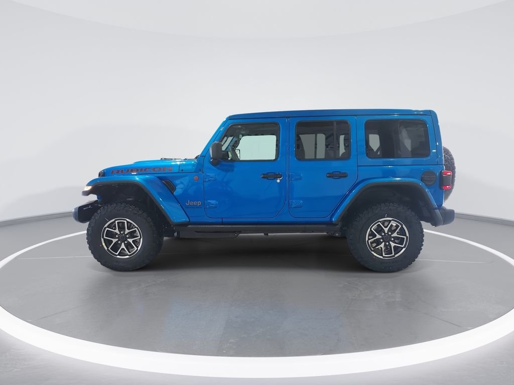 New 2026 Hydro Blue Pearl-Coat Exterior Paint Jeep Rubicon image 5