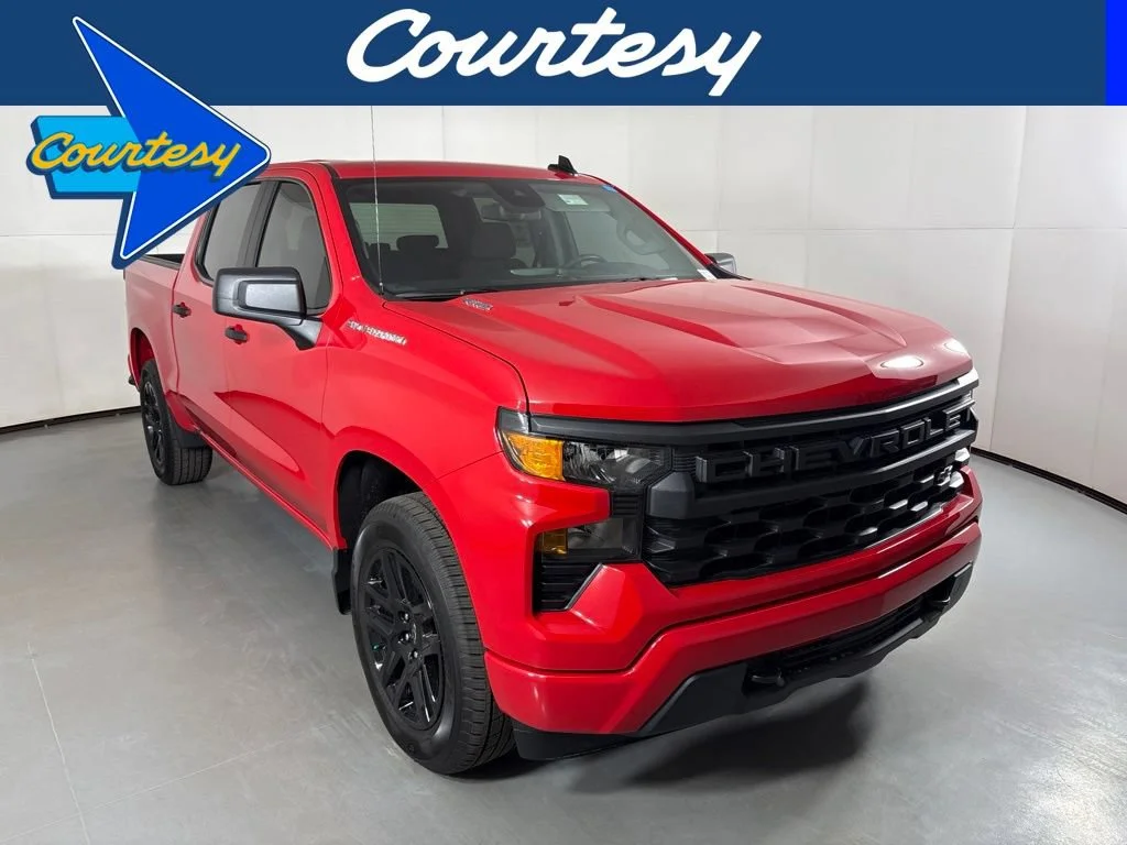 New 2026 Red Hot Chevrolet Custom image 1