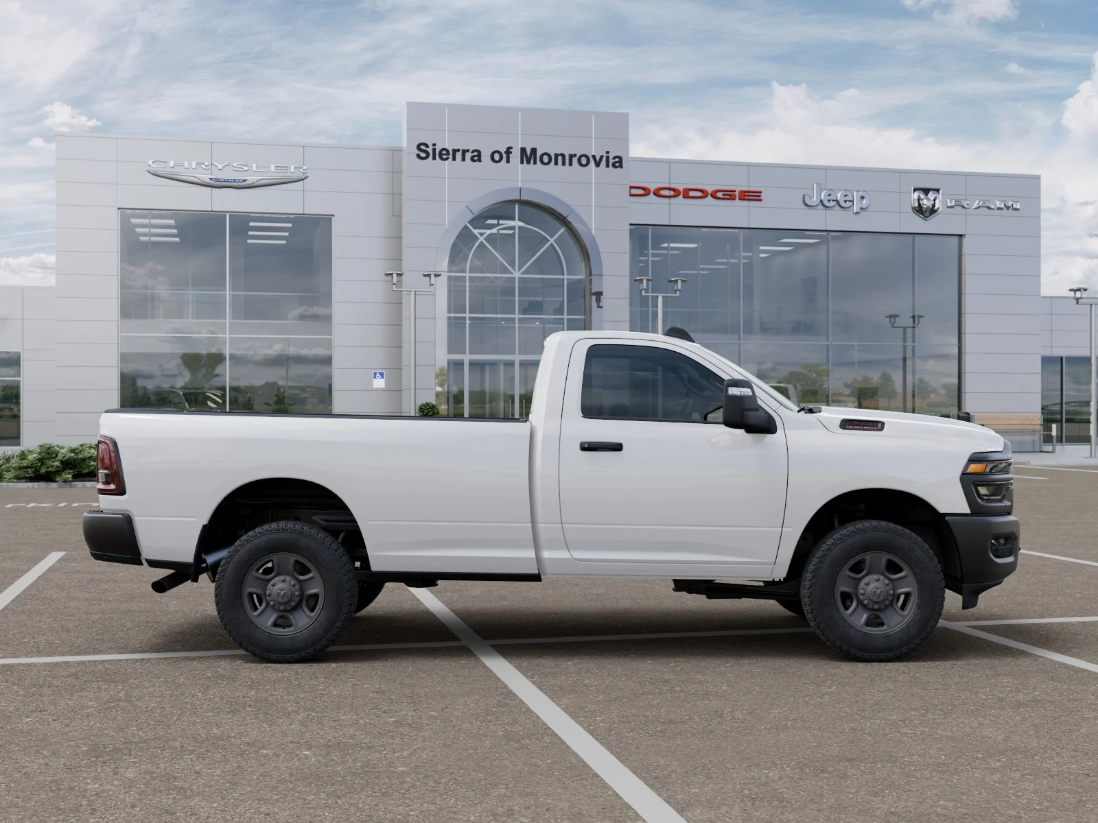 New 2026 White Ram Tradesman image 47