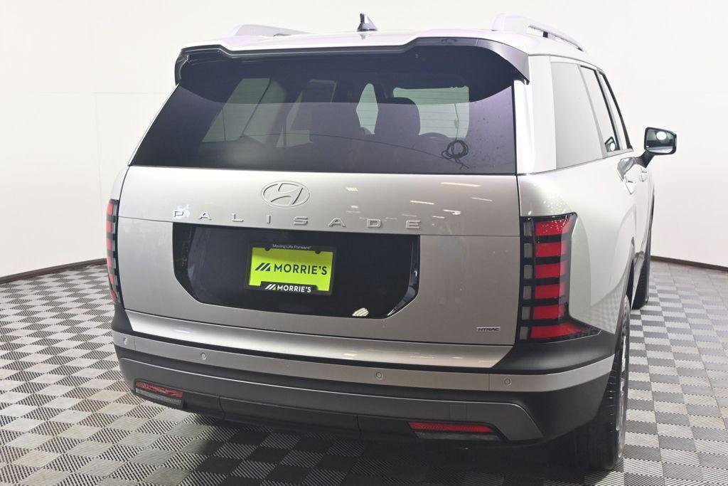 New 2026 Silver Metallic Hyundai SEL AWD image 6