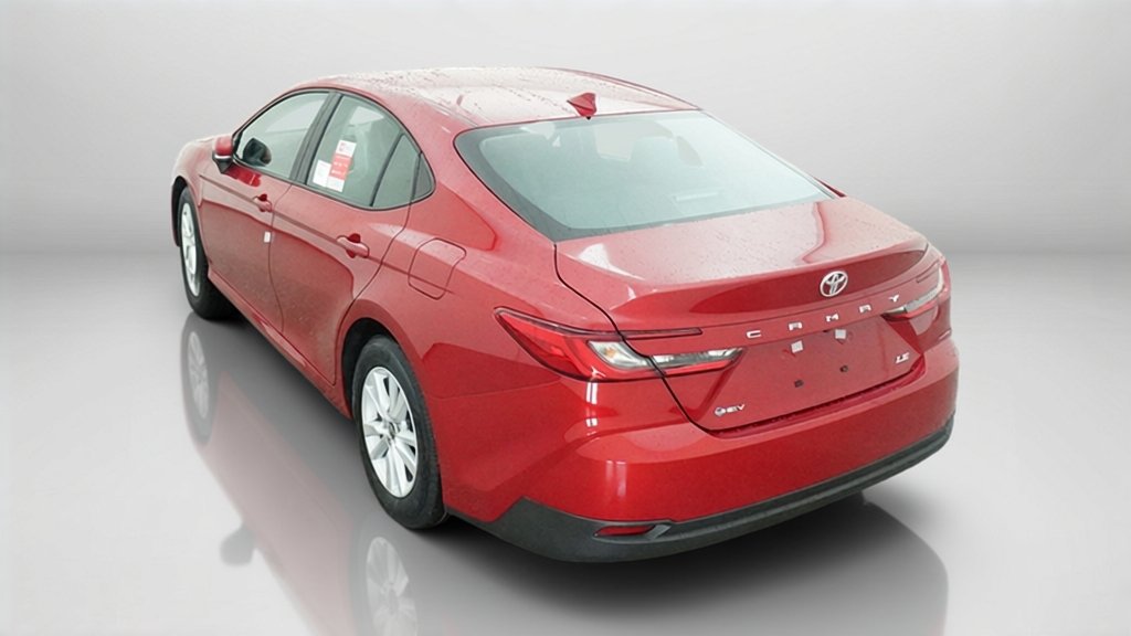 New 2026 Supersonic Red Toyota LE image 13