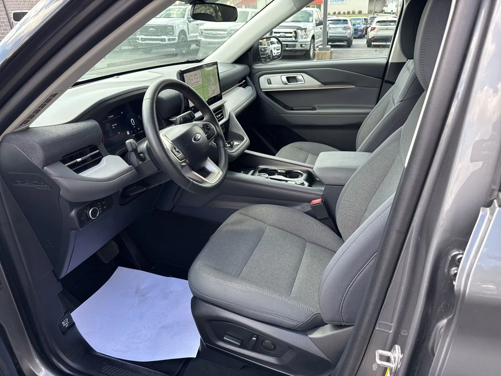 Certified Used 2025 Carbonized Gray Metallic Ford Active image 22