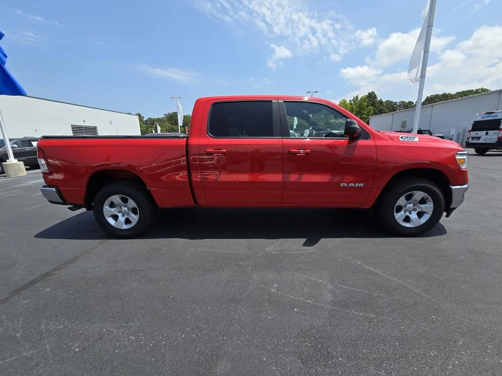 Used 2022 Flame Red Clearcoat Ram Big Horn image 8