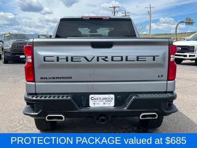 Certified Used 2023 Sterling Gray Metallic Chevrolet LT Trail Boss image 4