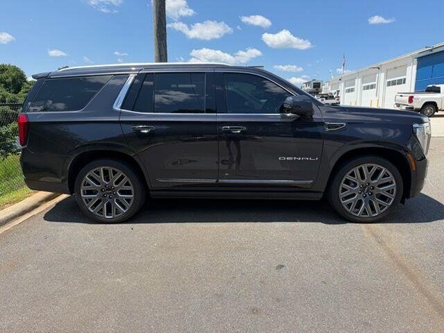 Used 2025 Titanium Rush Metallic GMC Denali Ultimate image 3