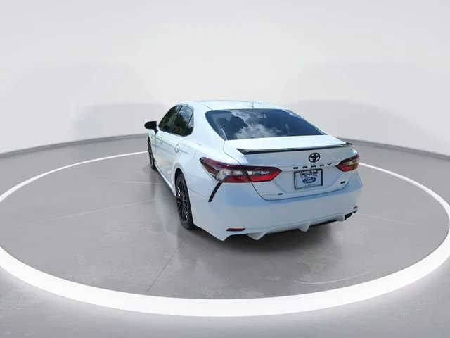 Used 2023 White Toyota SE image 7