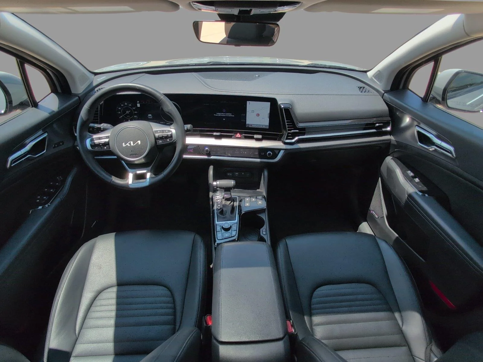 Used 2025 Ebony Black Kia SX-Prestige image 24