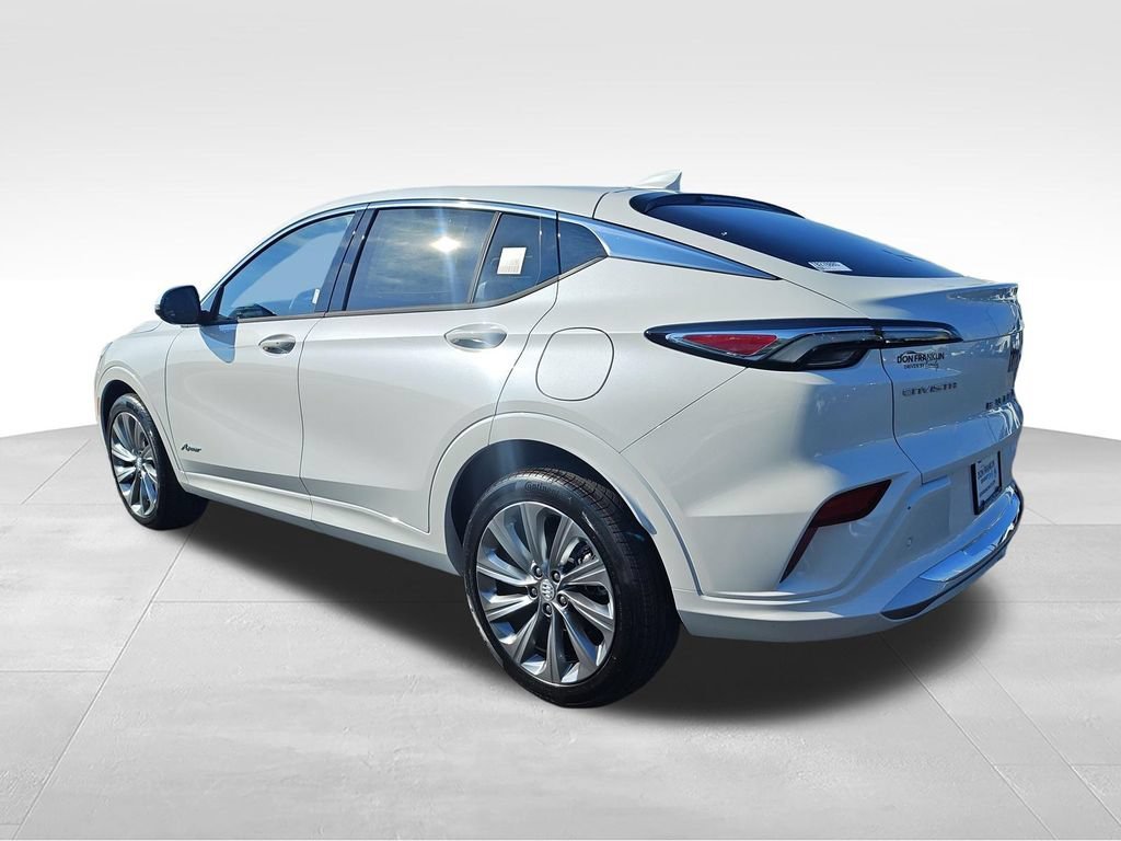 New 2026 White Frost Tricoat Buick Avenir image 3