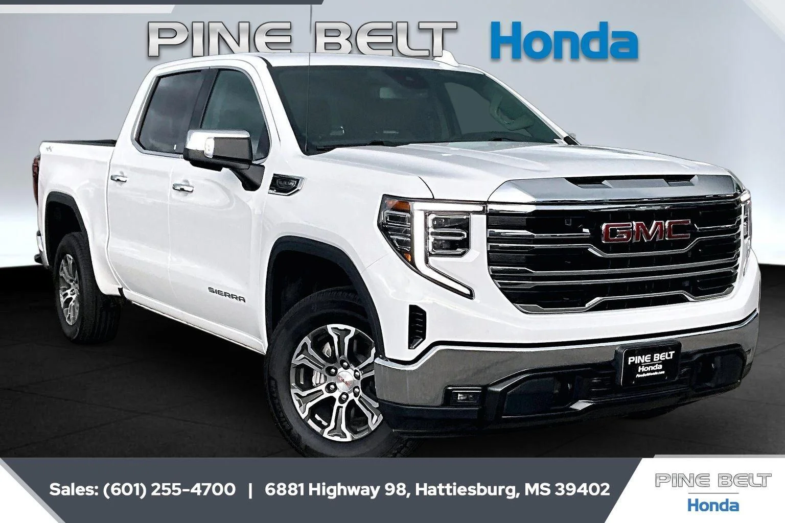 Used 2026 Summit White GMC SLT image 1
