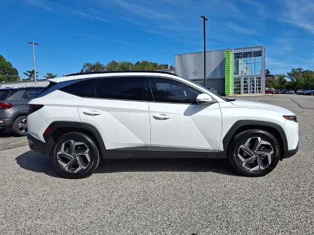 Used 2022 Gray Hyundai Limited image 7