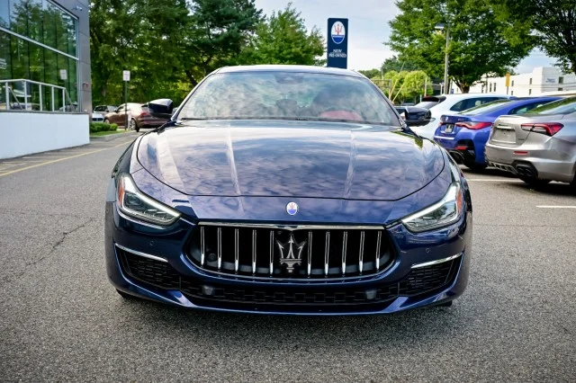 Used 2021 BLUE Maserati S Q4 GranLusso image 2
