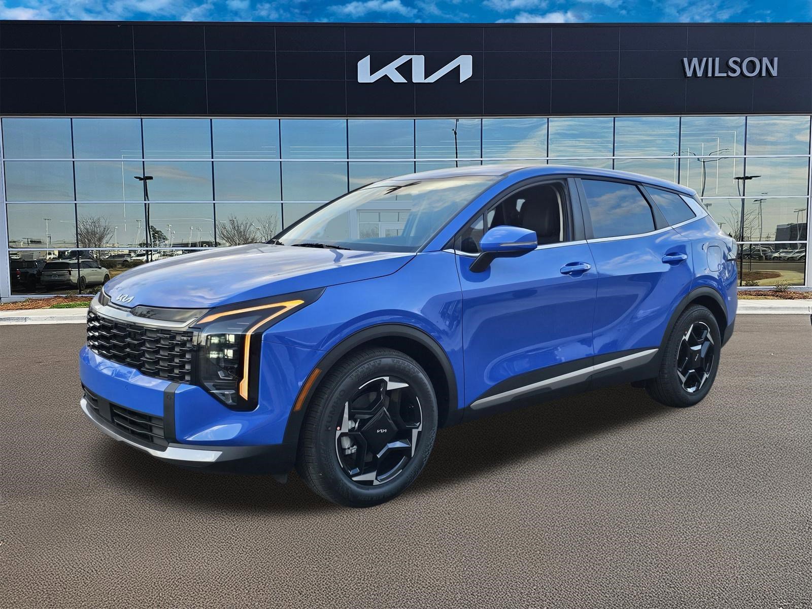 New 2026 Nebular Blue Kia EX image 4